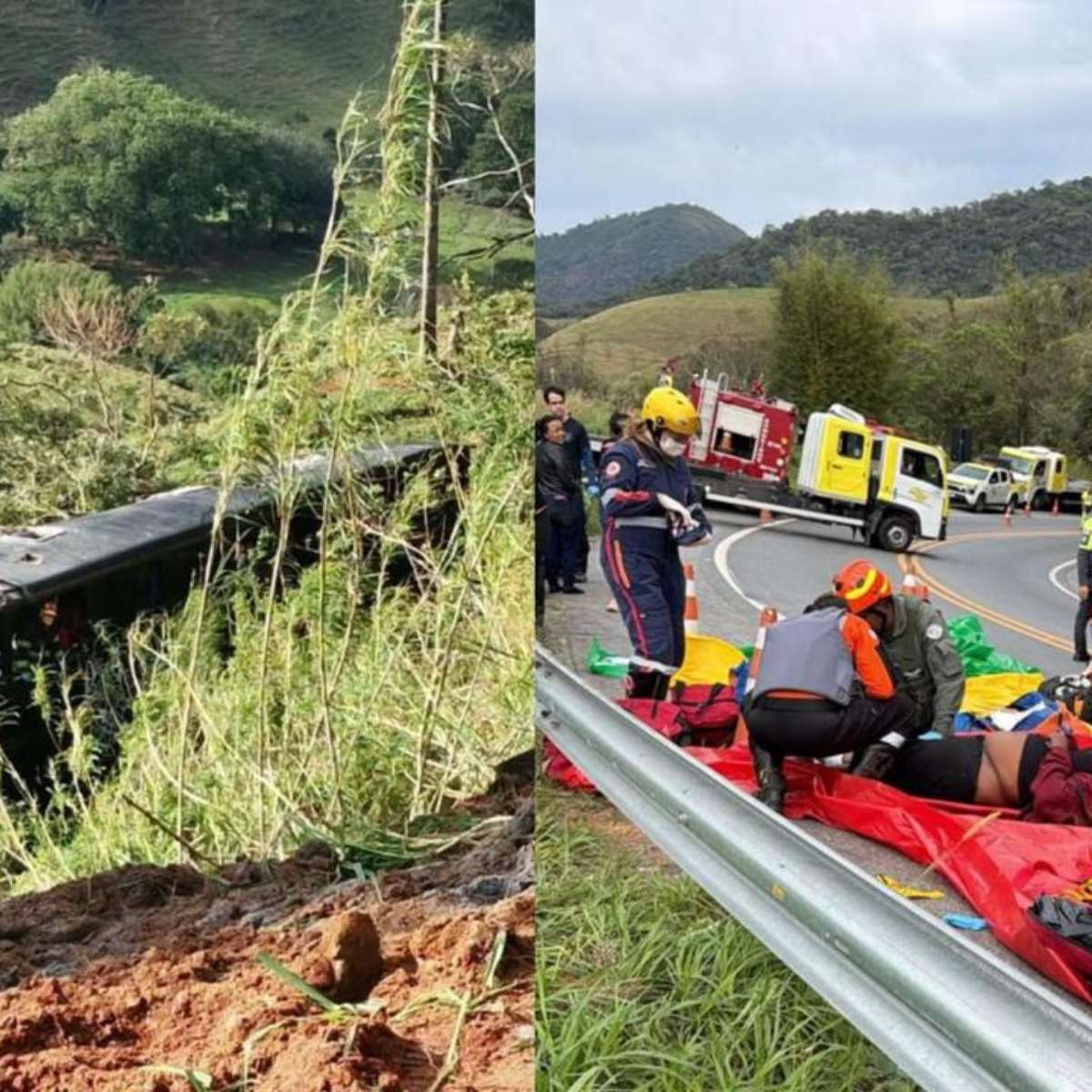 Motorista de ônibus envolvido em acidente que deixou 6 mortos em SP é preso em flagrante