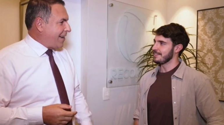 Gottino e Lombardi dão show de elegância em preparação para o Cidade Alerta: ‘Dupla de milhões’