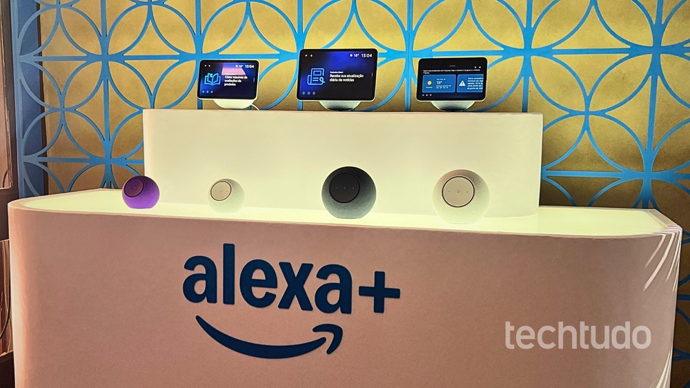 Alexa+ chega ao Brasil com Inteligência que entende contextos e intenções — Foto: Vanessa Coelho Barbosa/TechTudo