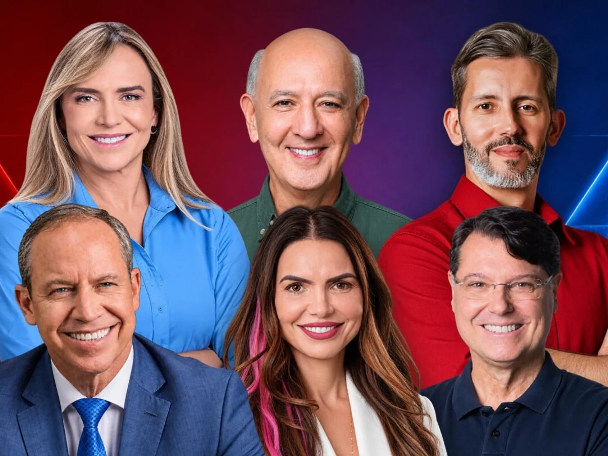 Igape/Record: Celina tem 41,5% dos votos, Arruda soma 16,3%, e Grass, 15,8%