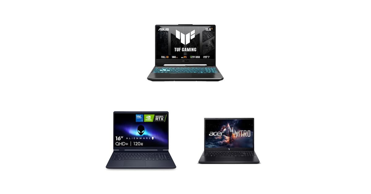 Quer jogar sem travar? Veja uma seleção de notebooks gamer em promoção na Amazon