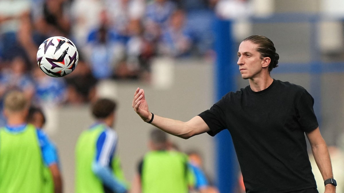 Após saídas frustrantes no Brasil, filho de Ancelotti e Filipe Luís lideram Francês diante do PSG