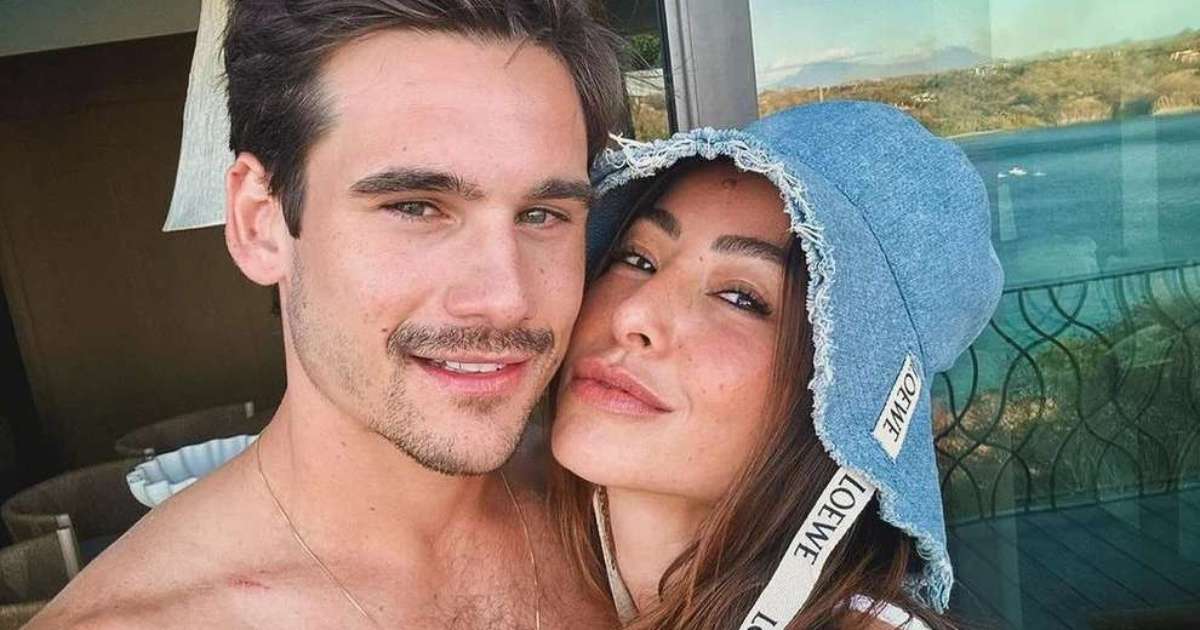 Sabrina Sato chora em despedida da primogênita e mostra foto do filho: 'Ser forte'