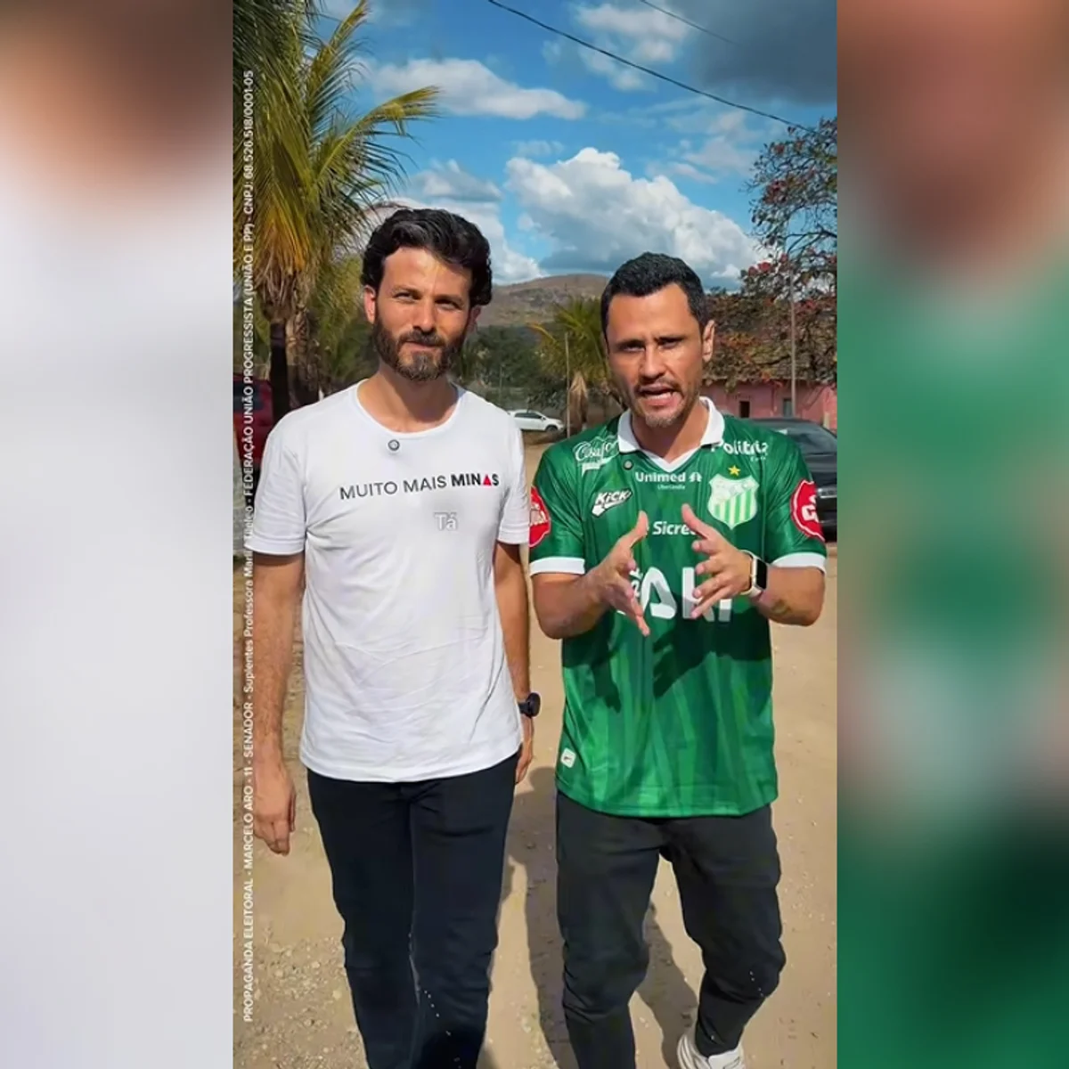 Justiça obriga Aro a retirar propaganda com apoio de Cleitinho em MG