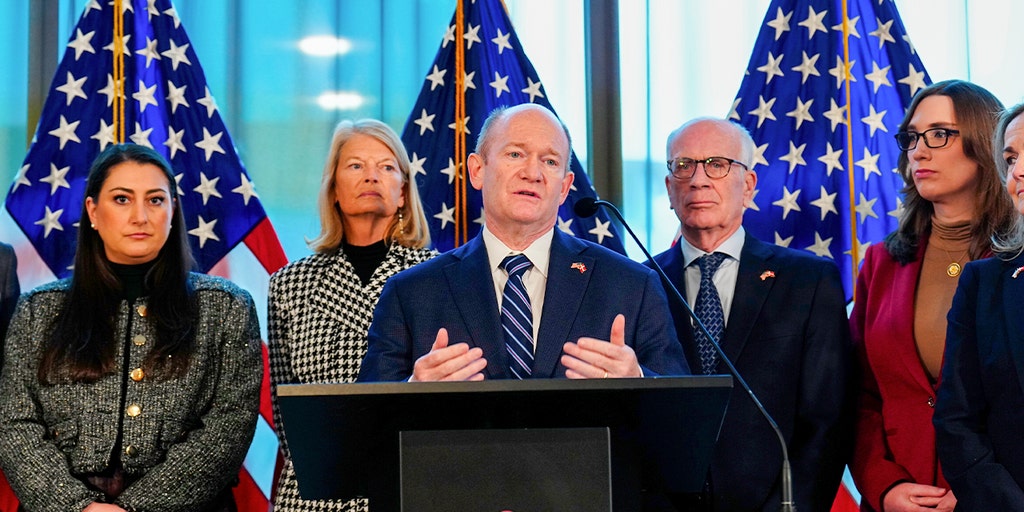 Um senador democrata derrota o oponente chamado 'No-Trump' nas primárias do Delaware
