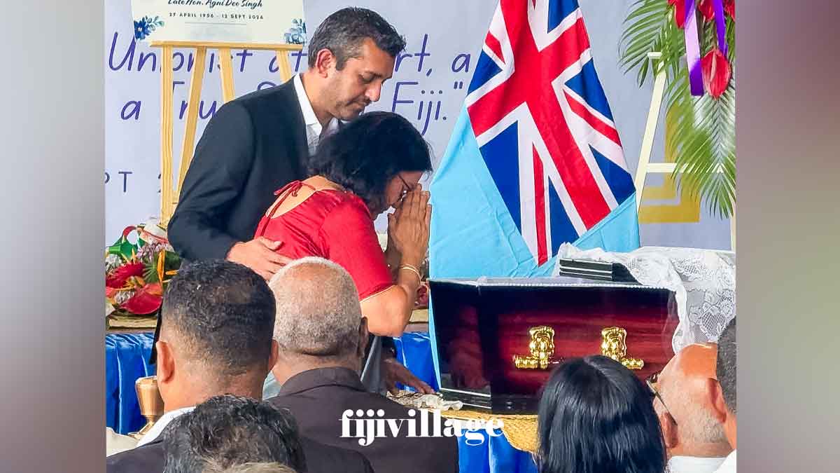 Late Agni Deo Singh remembered by son as devoted father who always put family first