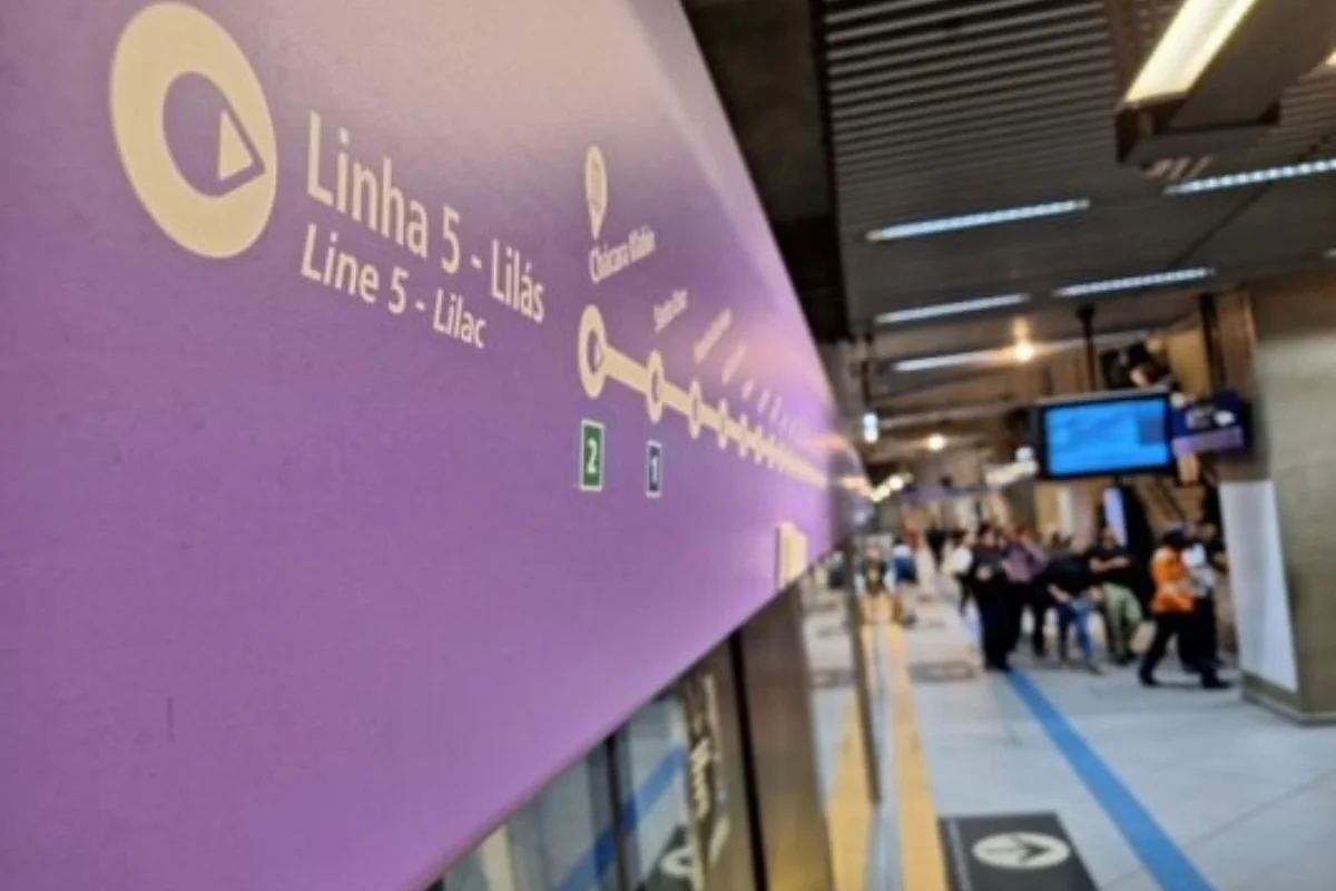 linha 5 lilás falha operação