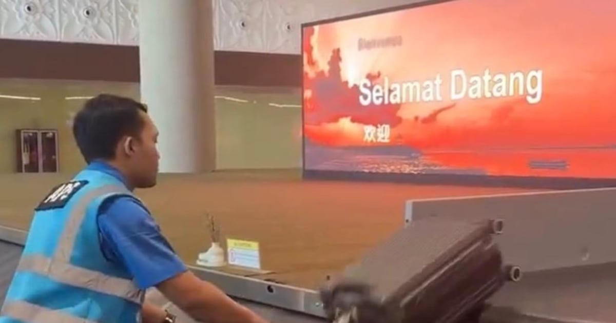Vídeo viral mostra como funcionários do aeroporto de Bali manuseiam bagagens dos passageiros