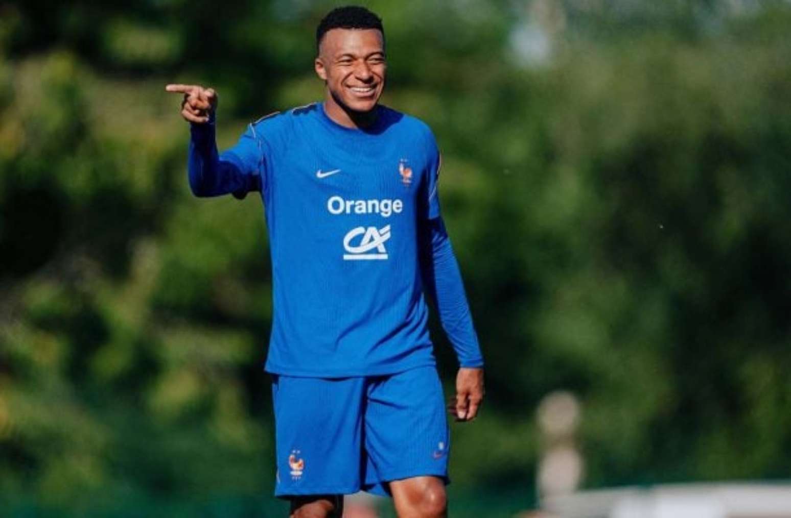 Kylian Mbapp&eacute; pode ser baixa na sele&ccedil;&atilde;o francesa para estreia na Liga das Na&ccedil;&otilde;es &ndash;
