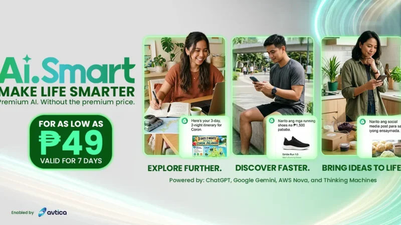 AI.Smart key visual: an AI workspace from PhP49 for seven days, enabled by Avtica