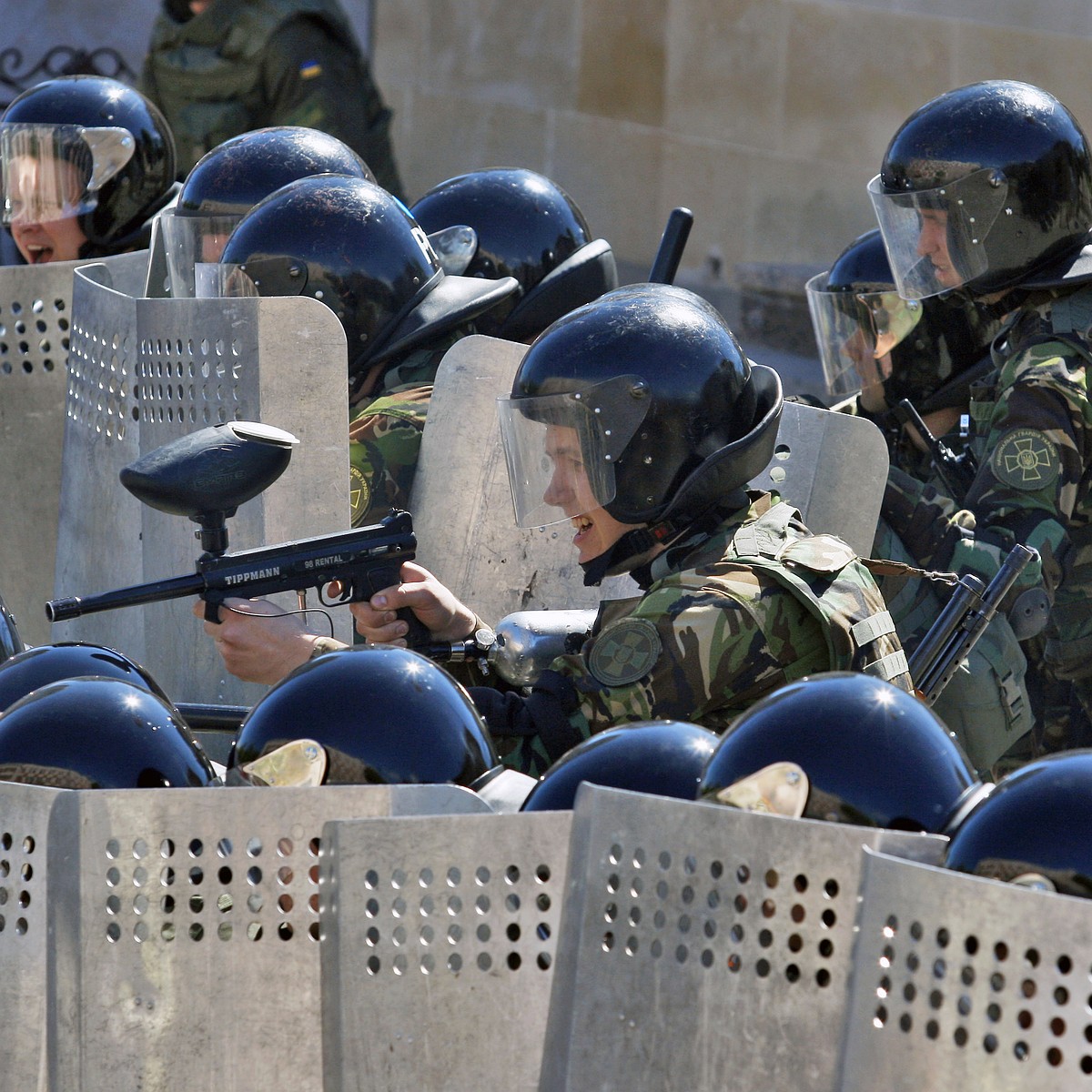 Na Ucrânia, informaram sobre um local Gestapo na forma da SBU