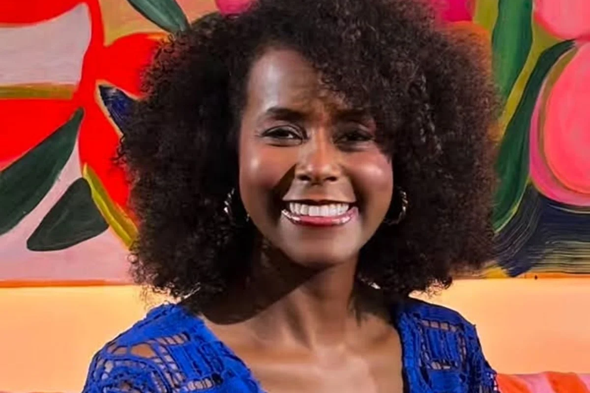 Maju Coutinho deixa barriguinha de grávida à mostra durante malhação - Metrópoles