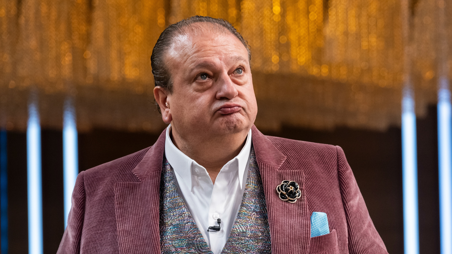 Erick Jacquin &eacute; internado