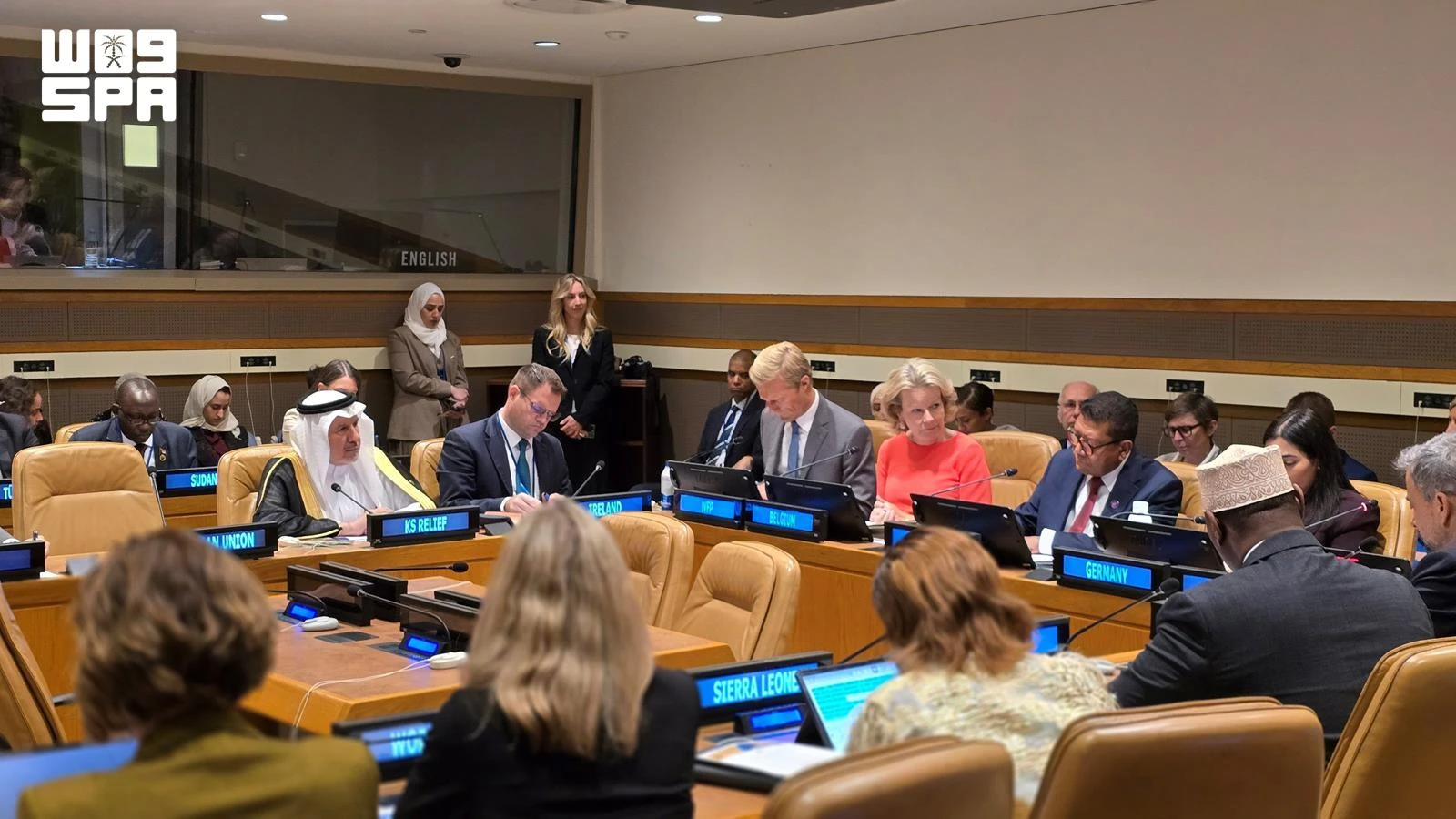 O chefe do KSrelief apela por uma ação global mais forte para prevenir crises alimentares