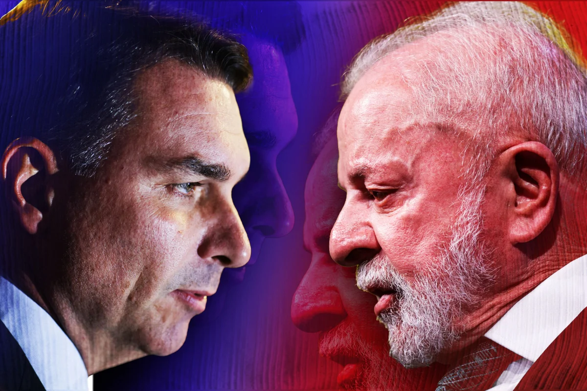 Atlas: Lula e Flávio Bolsonaro têm empate técnico no 2º turno em MG