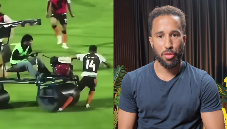 Ex-atacante da Premier League revela cuidados inusitados após ser atropelado dentro de campo