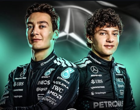 GP de Baku é o teste de fogo para Antonelli e Russell na briga pelo título