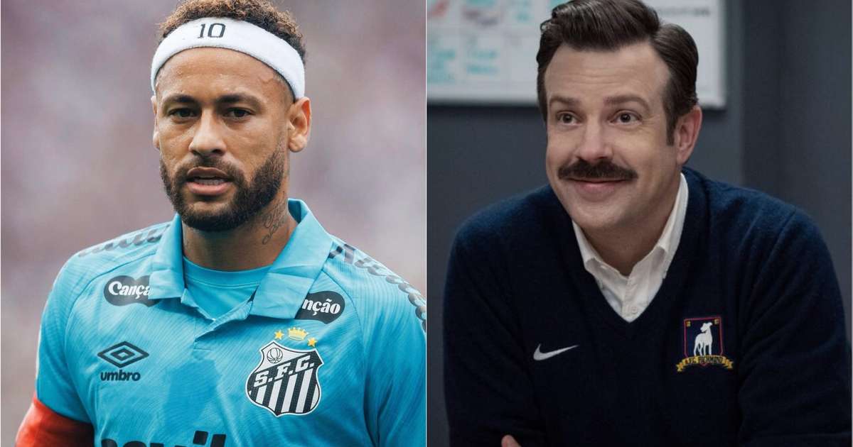 Neymar é alvo de piada na série ‘Ted Lasso’: ‘Chora o tempo todo’