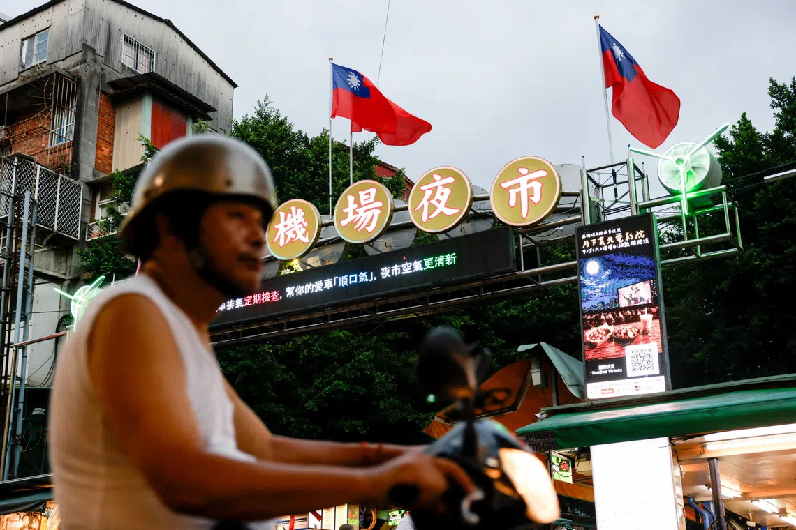 Os EUA 'entendem muito bem' as necessidades de defesa de Taiwan, diz oficial de Taipé