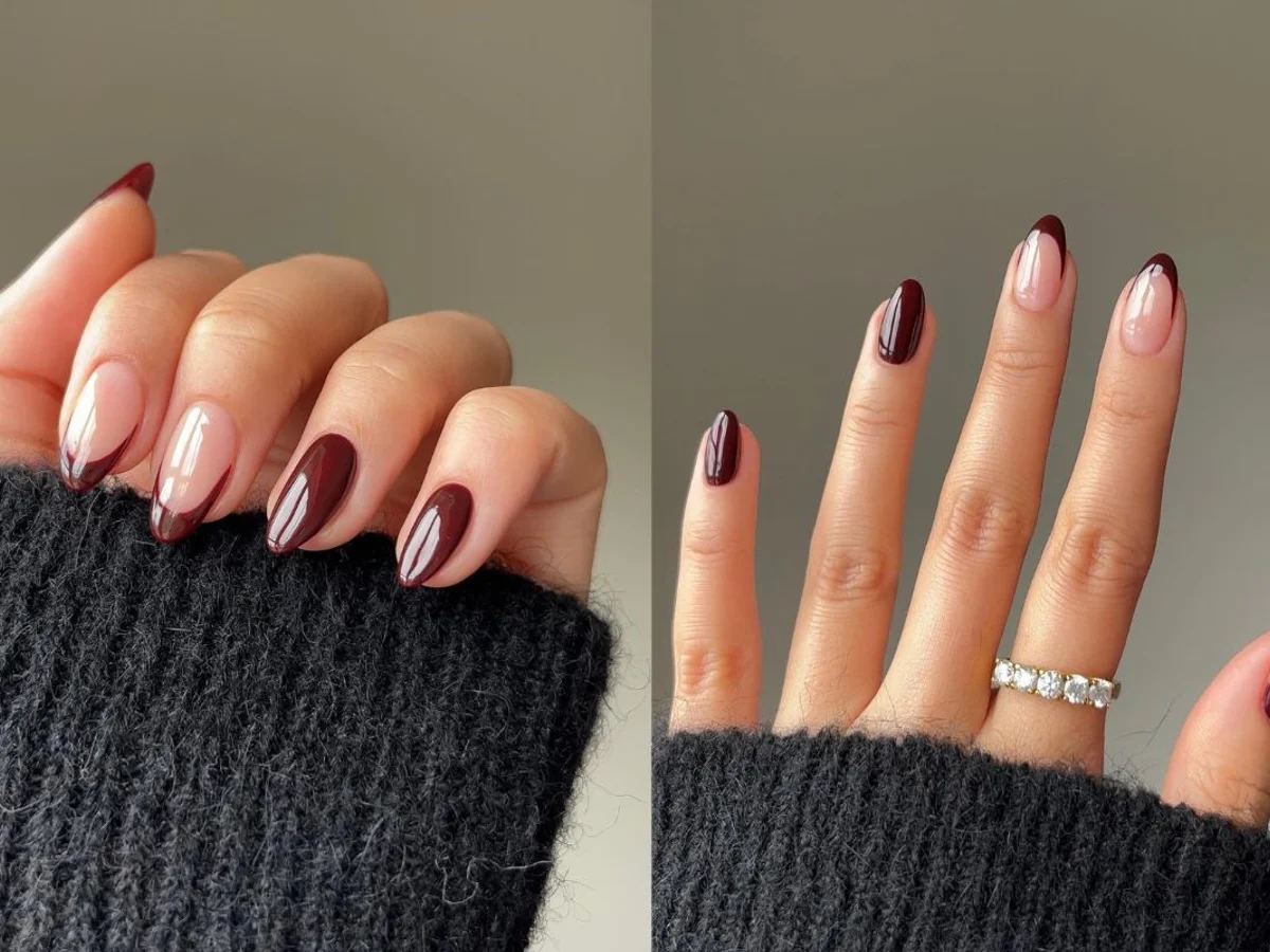 Em alta, bordô é tendência máxima a quem quer unhas elegantes nesta estação
