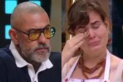 Carla chorou no Mastechef após crítica de Fogaça