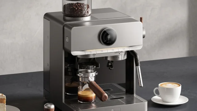 Máquina de espresso da Xiaomi pesa o café sozinha e não deixa pó grudar