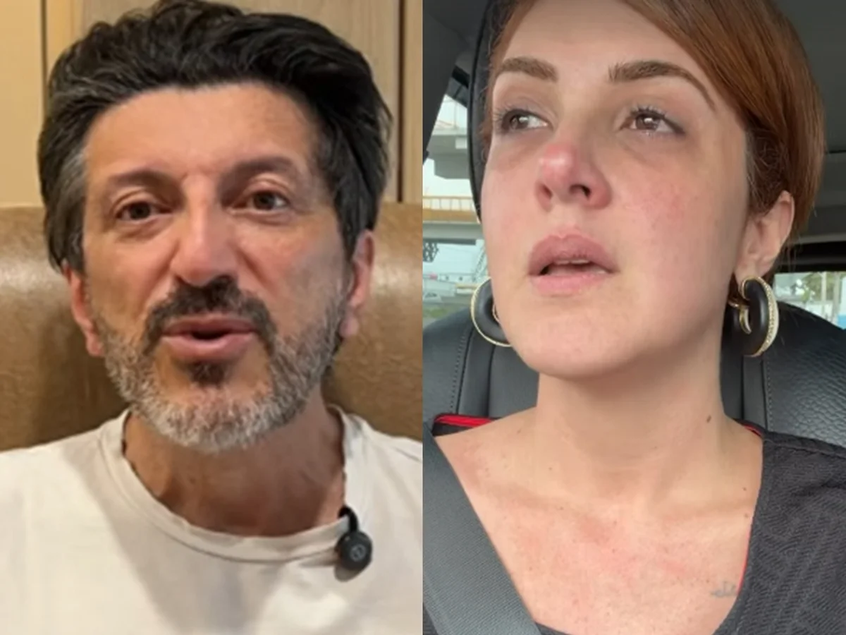 Esposa de Lito Sousa chora e desmente boatos sobre melhora do youtuber