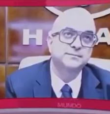 Andréia Sadi vive climão em entrevista ao vivo na Globonews Foto: Reprodução/Globonews
