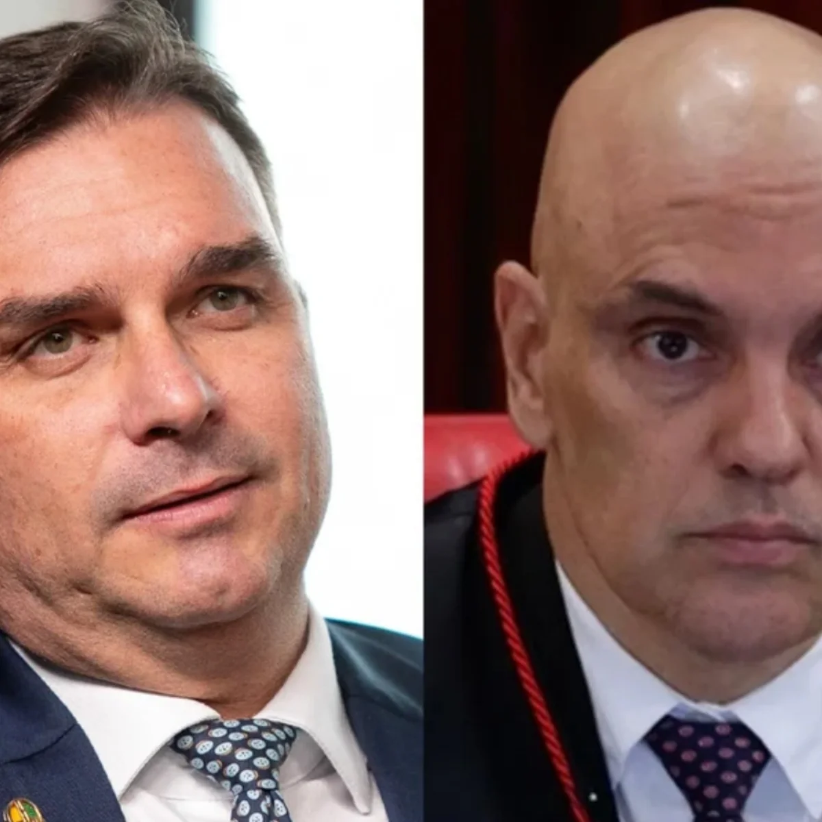 Flávio sobre vídeo de Moraes em jatinho de Vorcaro: "Implodiu a democracia"