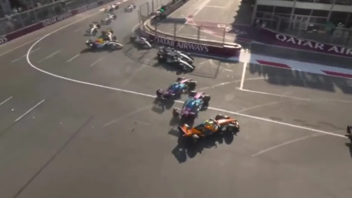 F1: Norris se desculpa com Colapinto após pedir suspensão por acidente