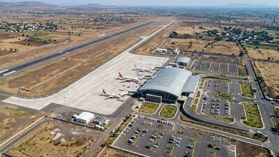 The Maharashtra Airport Development Company Ltd (MADC) has invited bids to lease a 3.70-acre plot near Shirdi International Airport for the development of a five-star-category hotel. (Picture for representational purposes only) (Gemini Generated Photo )