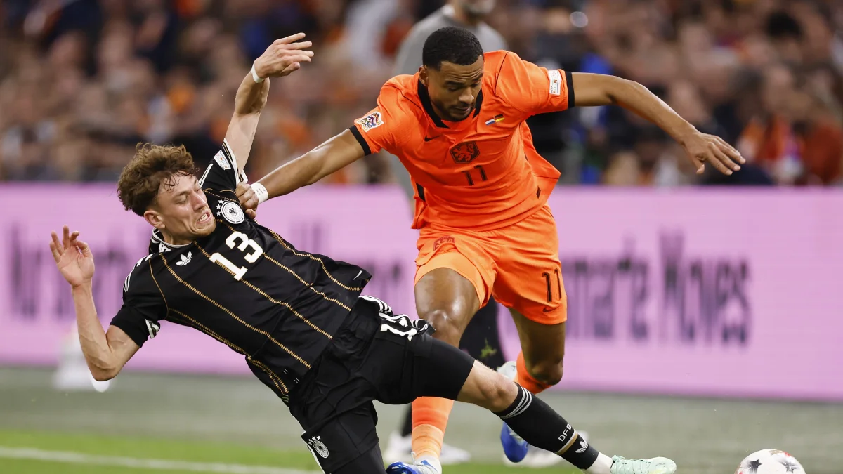 Nations League: Holanda busca gol no fim e empata com Alemanha na estreia