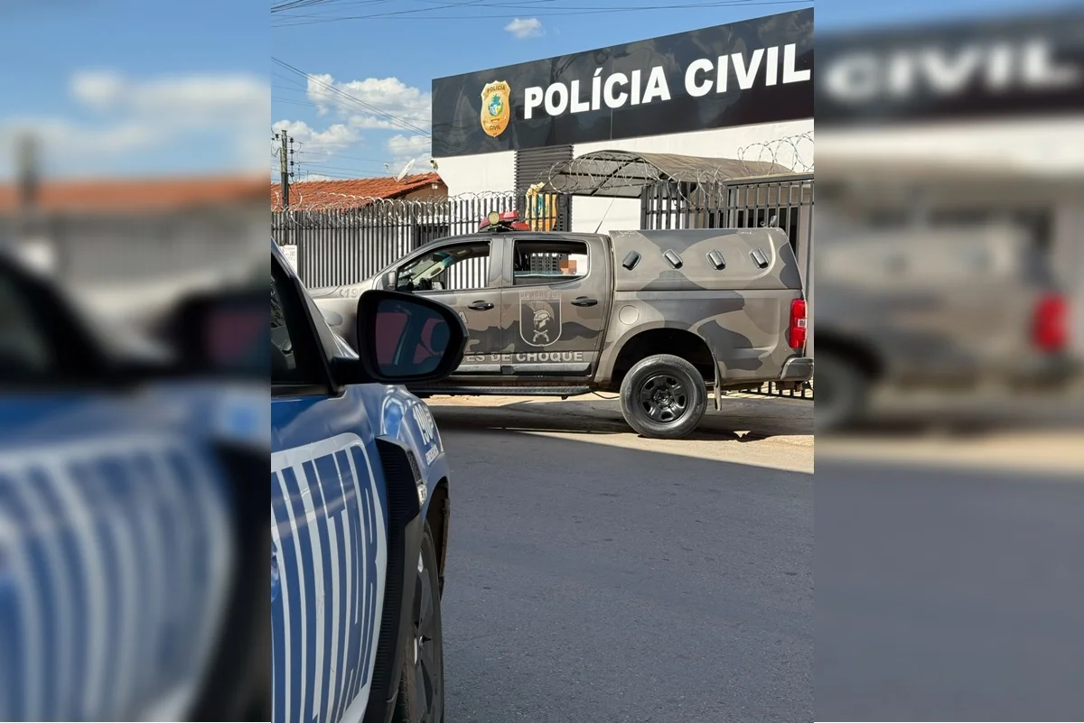 Dupla é presa suspeita de matar e esconder corpo de homem dentro de mala