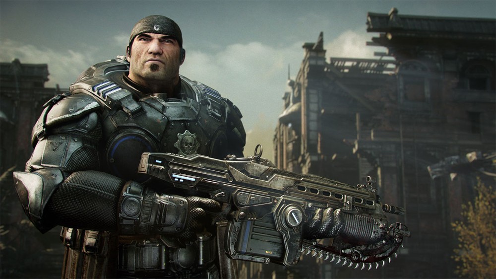 Gears of War: Reloaded traz clássico jogo de tiro do Xbox 360 com novos visuais — Foto: Reprodução/Microsoft Store