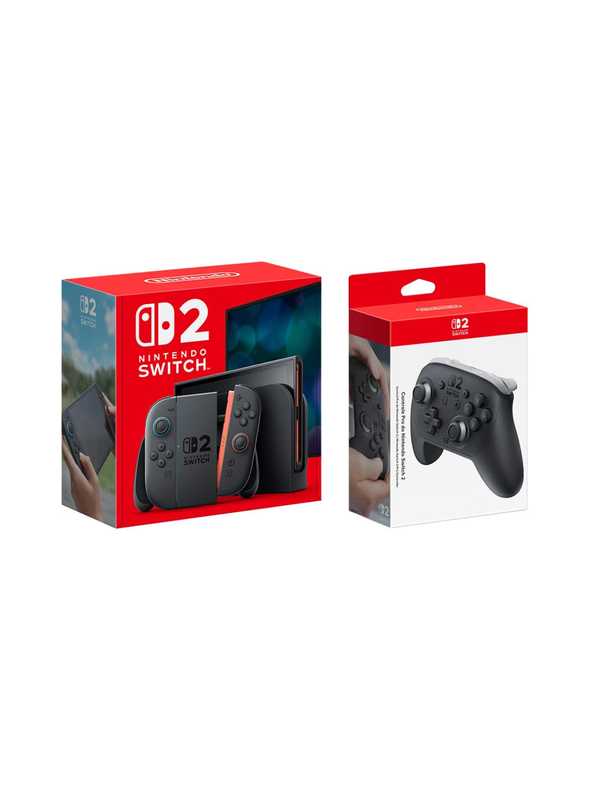 Console Nintendo Switch 2 + Pro Controller