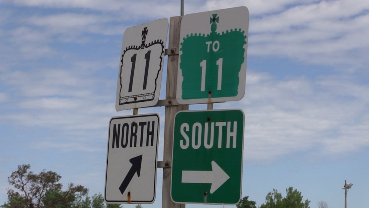 Pilot uninjured after emergency landing on Highway 11