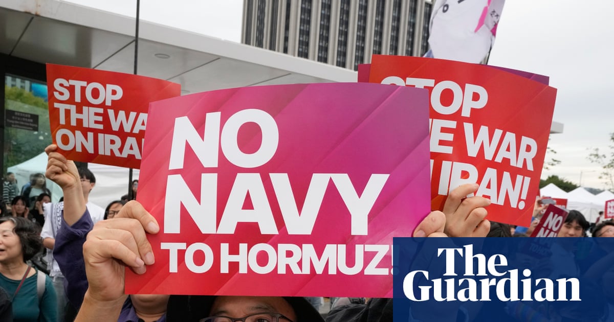 A Coreia do Sul não enviará tropas militares para apoiar a guerra dos EUA no Irã, desafiando a pressão de Trump