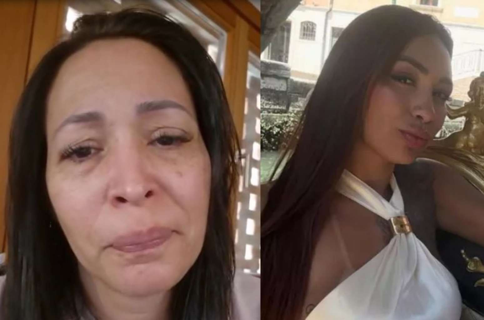 Gisele Elorriaga Querino Queiroz fez um forte desabafo em que relata dificuldades para trazer o corpo da filha para o Brasil