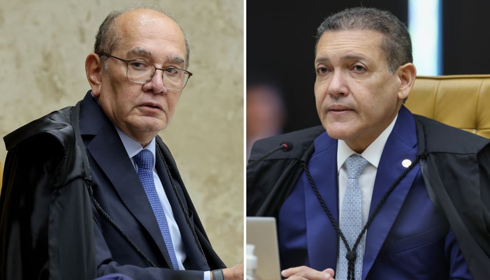 Gilmar Mendes e Nunes Marques