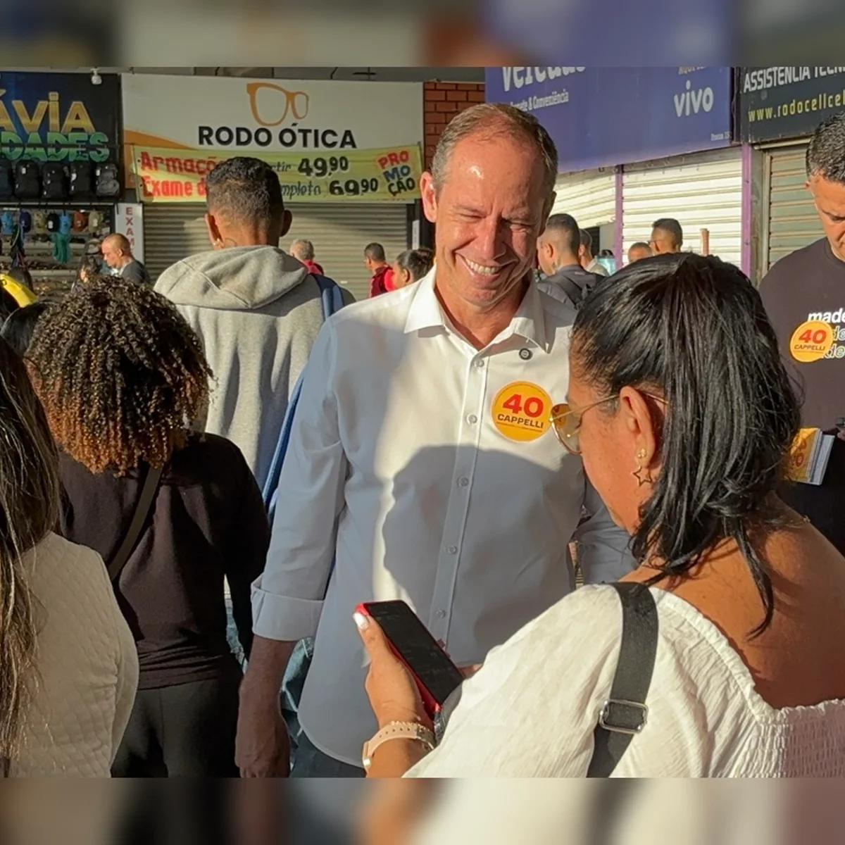 Ricardo Cappelli promete BRT para Sobradinho e Planaltina