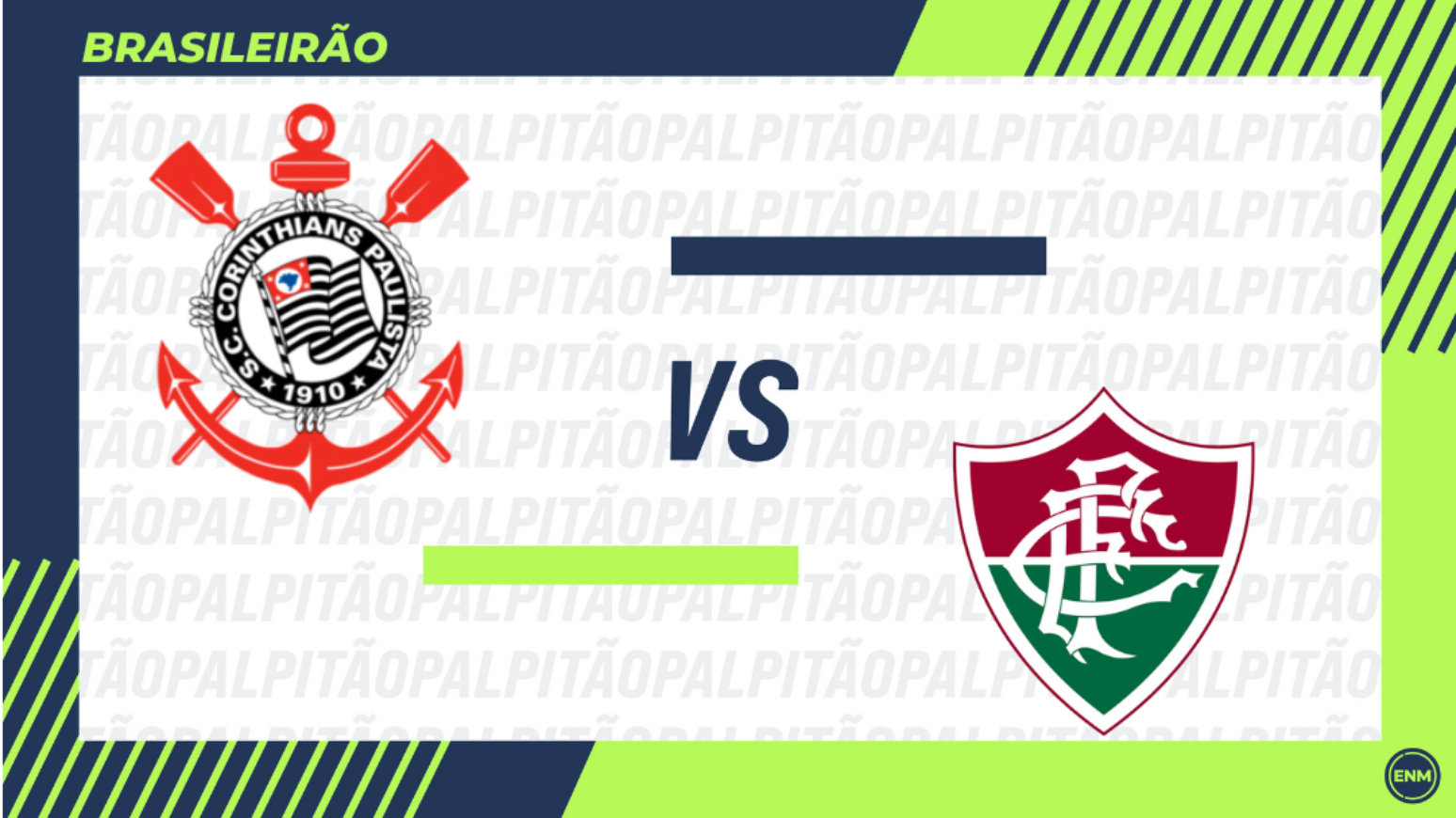 Corinthians x Fluminense