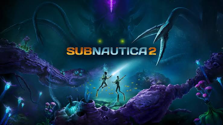 Key art Subnautica 2