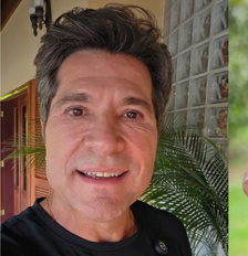 Daniel lamenta a morte de Rick e posta última foto que tirou com o amigo Foto: Reprodução/Instagram