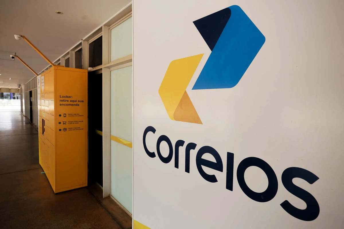 Sede dos Correios e detalhes de agência da empresa, no Setor Bancário Norte, em Brasília metrópoles 15