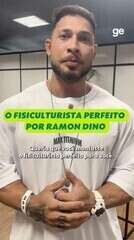 Atual campeão do Mr. Olympia, Ramon Dino montou seu fisiculturista ideal
