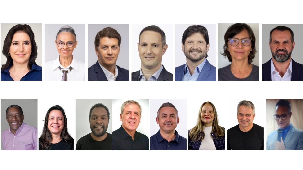 Quaest para o Senado em SP: Derrite, 16%; Marina Silva, 13%; Simone Tebet, 12% e André do Prado, 8%