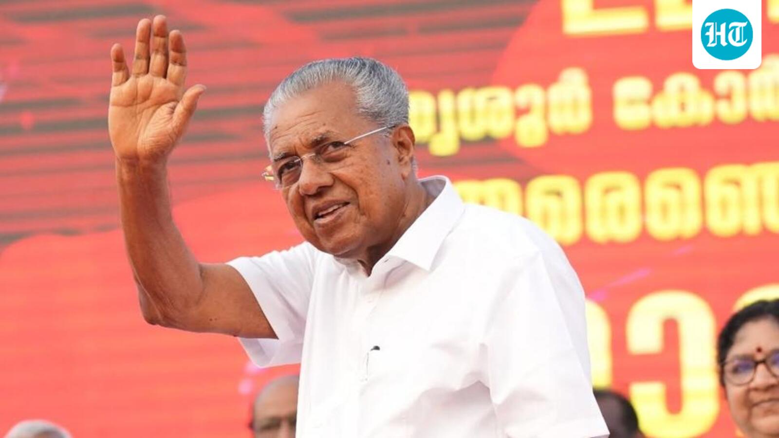 Caso de suborno: governo do Kerala ordena investigação sobre relatório da ED sobre ação contra ex-CM Vijayan