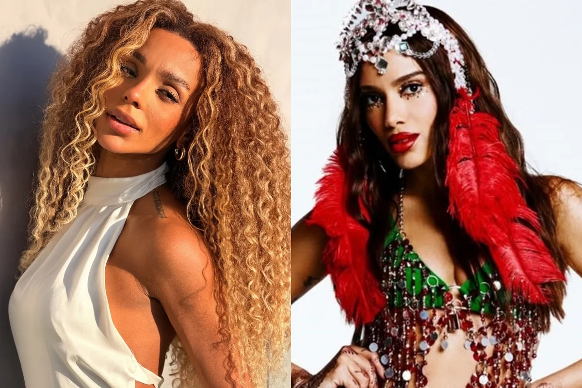 Brunna Gonçalves nega climão com Anitta na Grande Rio: “Não tem rivalidade”