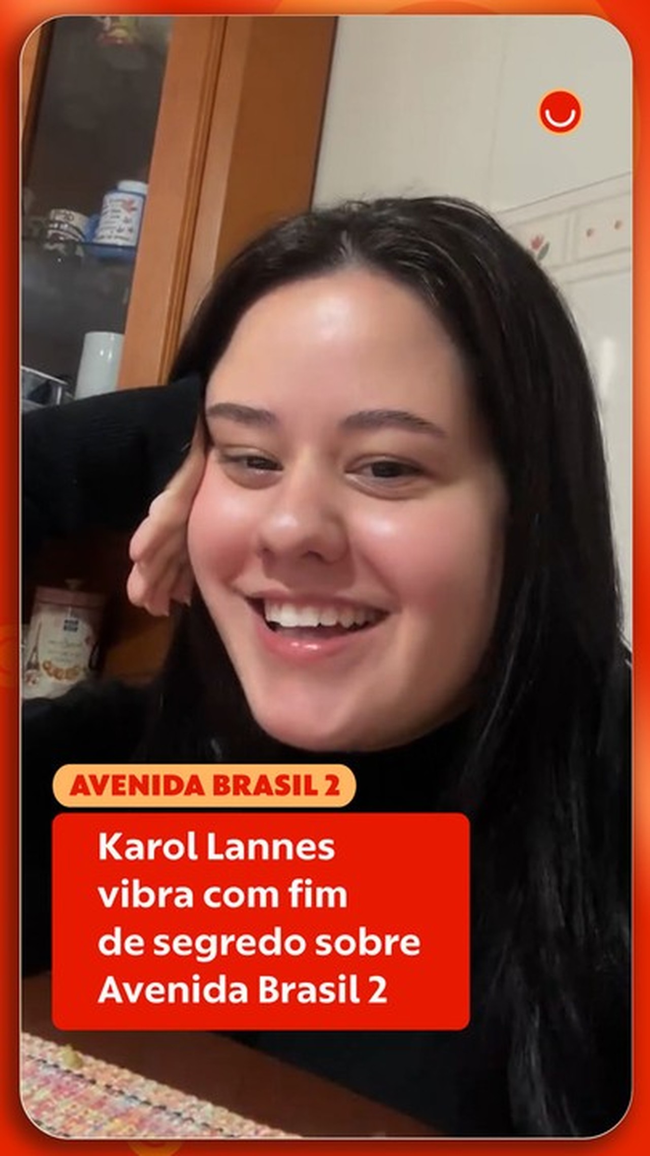 Agatha em Avenida Brasil 2, Karol Lannes vibra com fim de segredo da próxima novela das 9