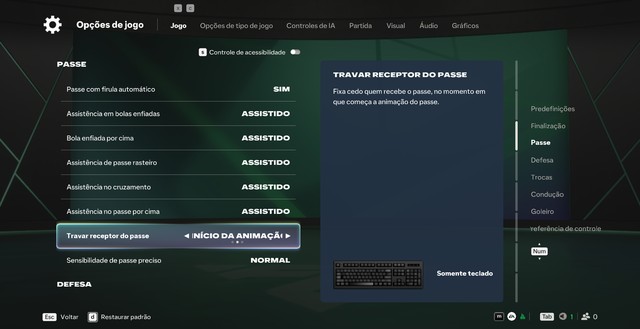 EA FC 27: 5 ajustes nas configurações que podem melhorar sua gameplay
